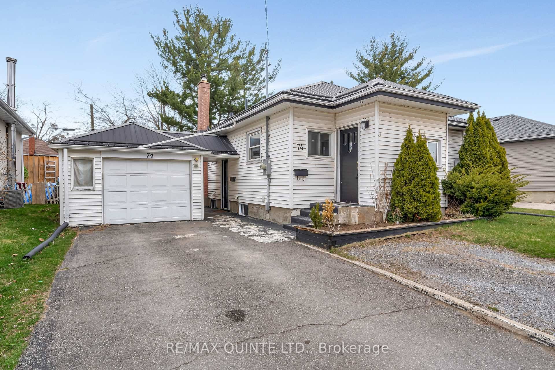 Perfect for first time buyers or savvy investors, this updated East End Belleville bungalow is a must see.