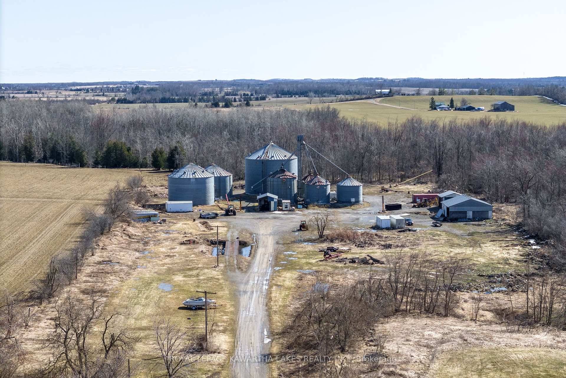 Nearly Nine Acres of Investment Potential with Ag Support Zoning.