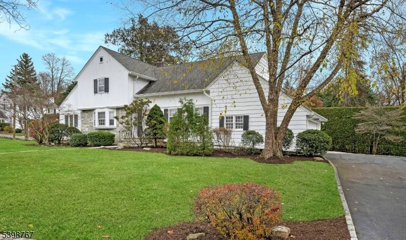 Charming center hall colonial on a great street.
