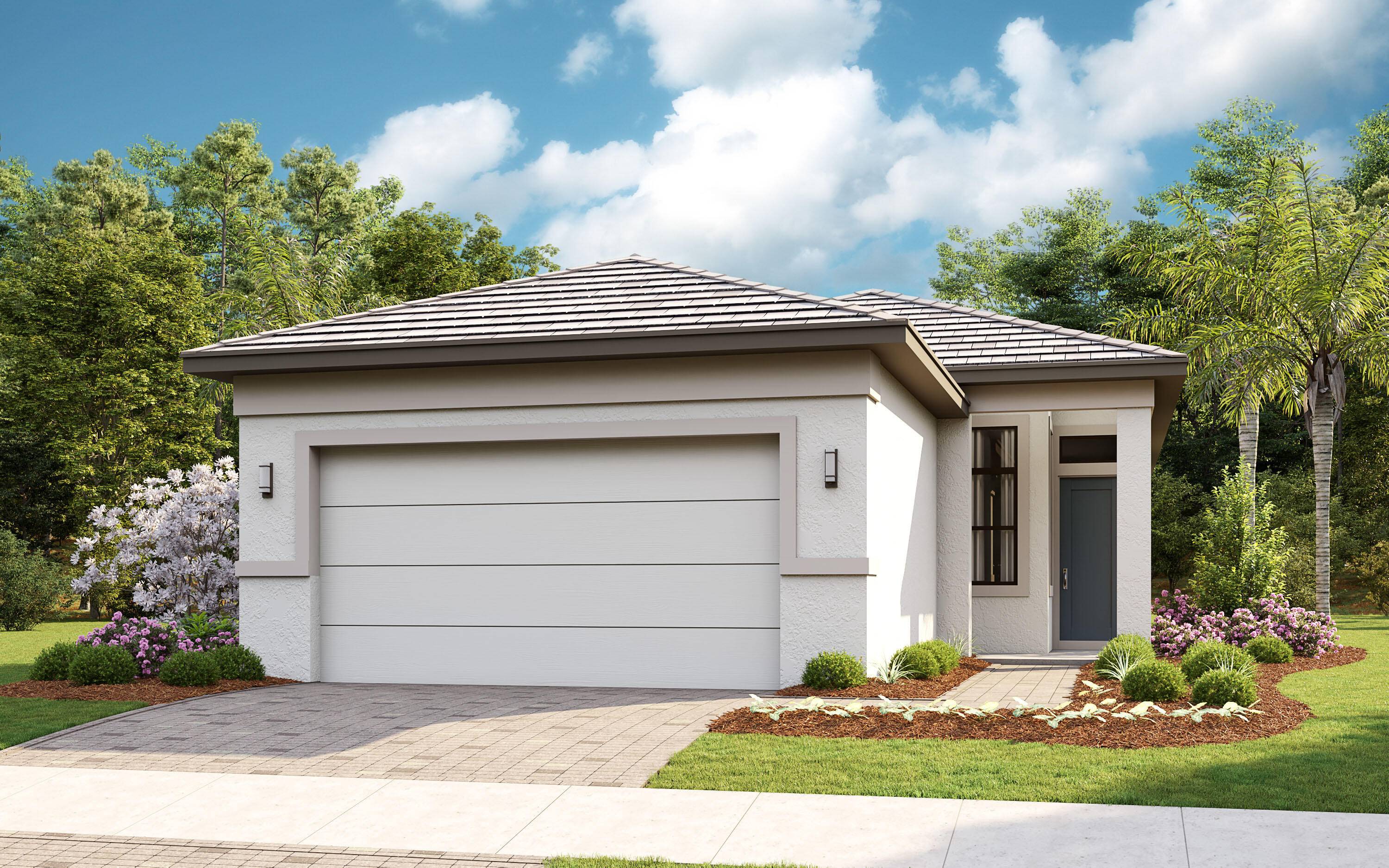 New Construction Move In Ready This brand new Beverly floorplan, built by Kolter Homes, is situated on a cul de sac homesite in Westlake's only gated 55 community.