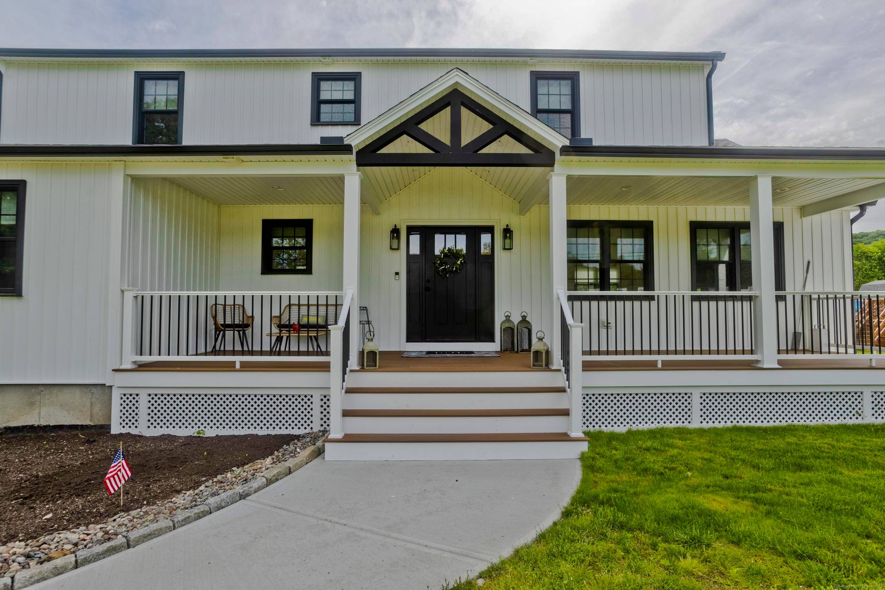 This move in ready modern farmhouse perfectly blends style, function, and comfort on 2.