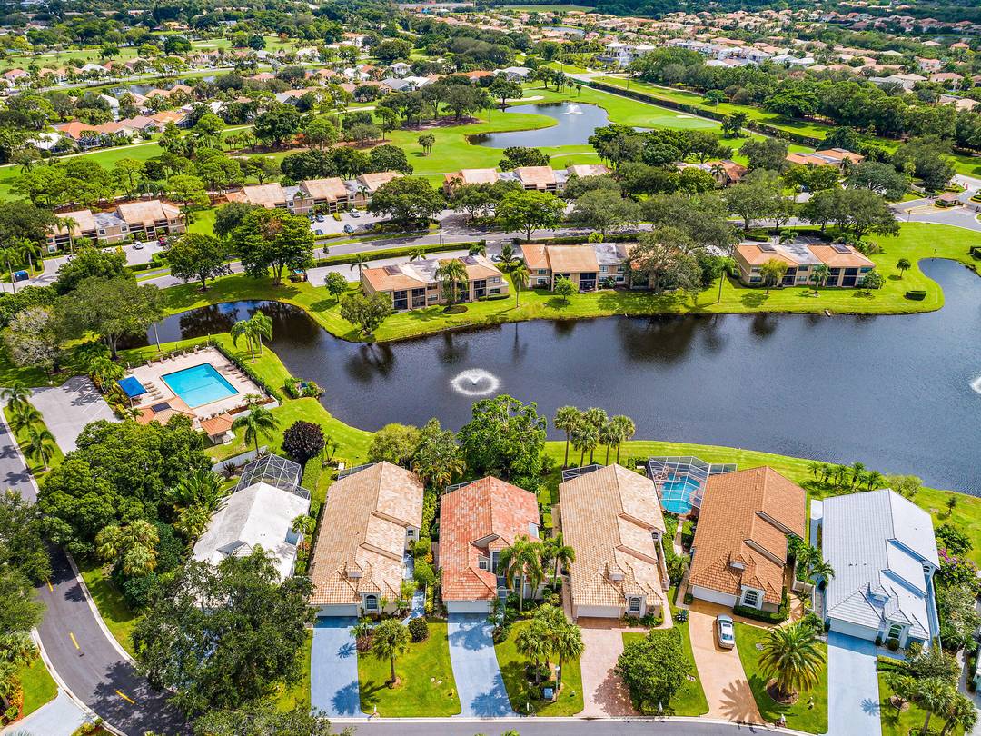 Eastpointe.. lush land developed into a beautifully manicured piece of Palm Beach Gardens.