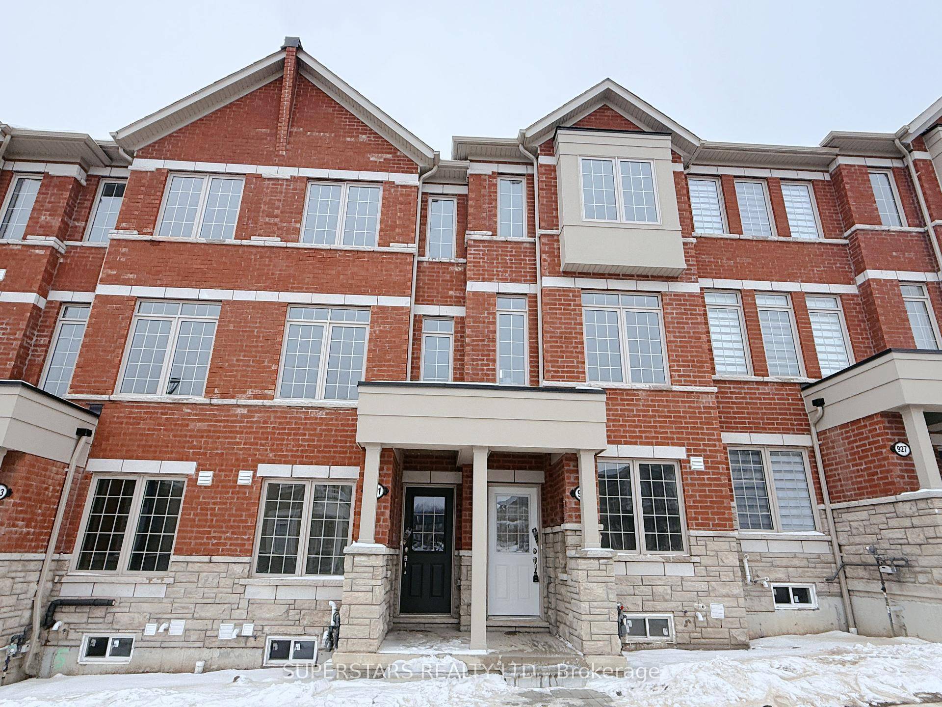 Brand new, never occupied 3 bedroom townhouse available for lease.