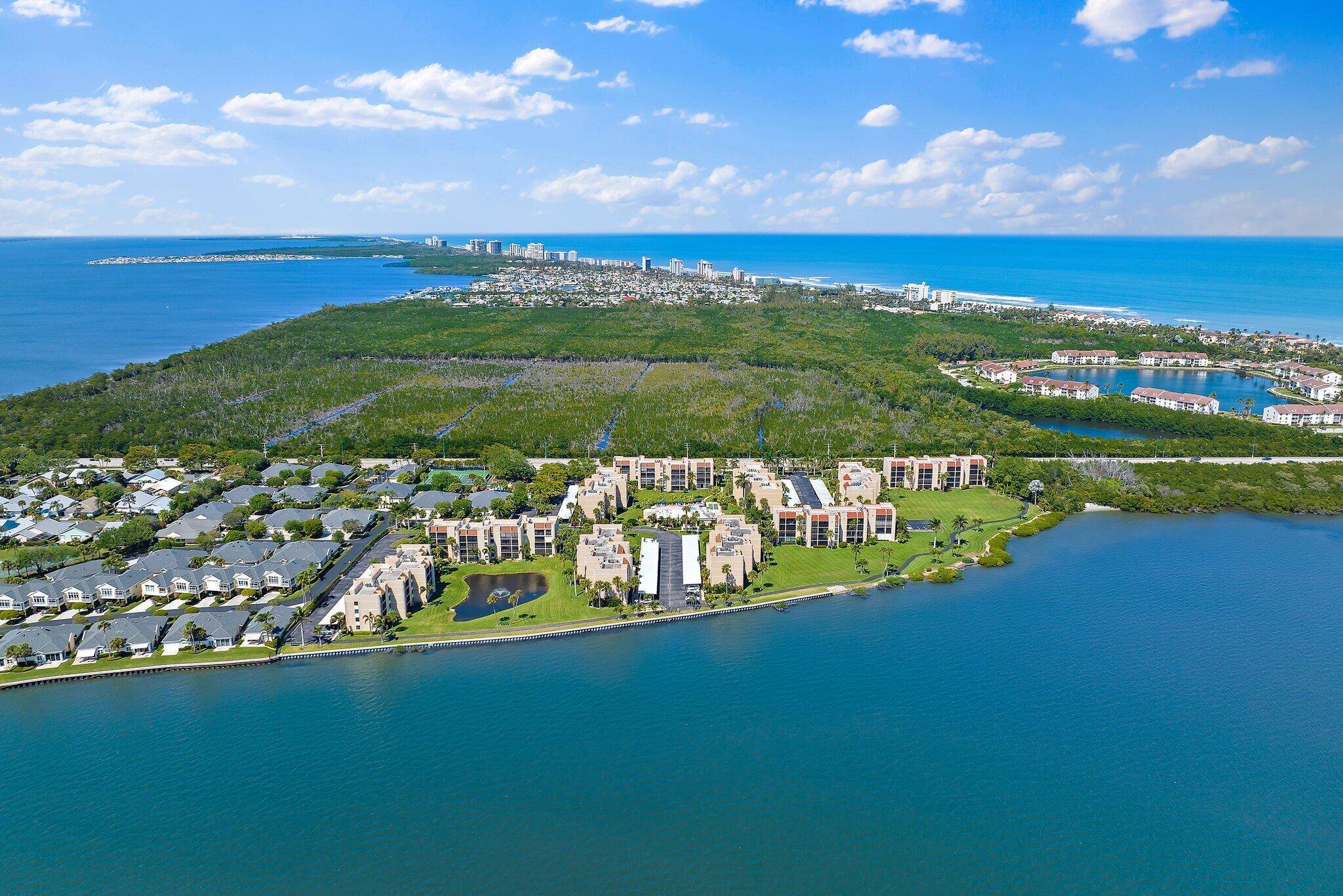 Premium Waterfront Property w panoramic views of the Indian River Lagoon !