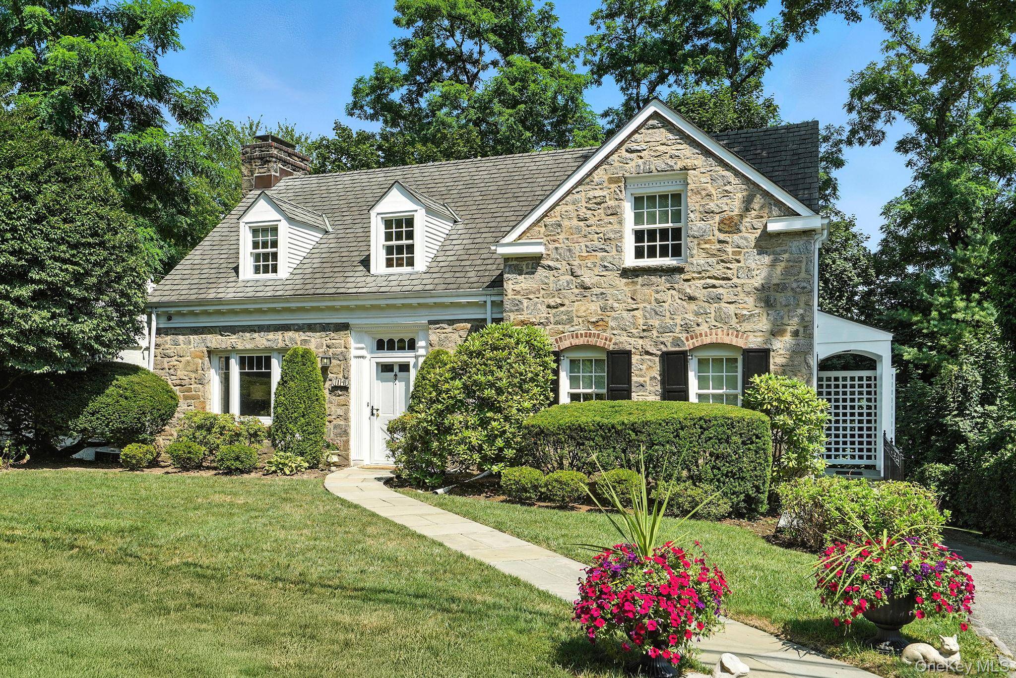Well maintained Cape Colonial home located in Scarsdale's sought after Greenacres neighborhood.