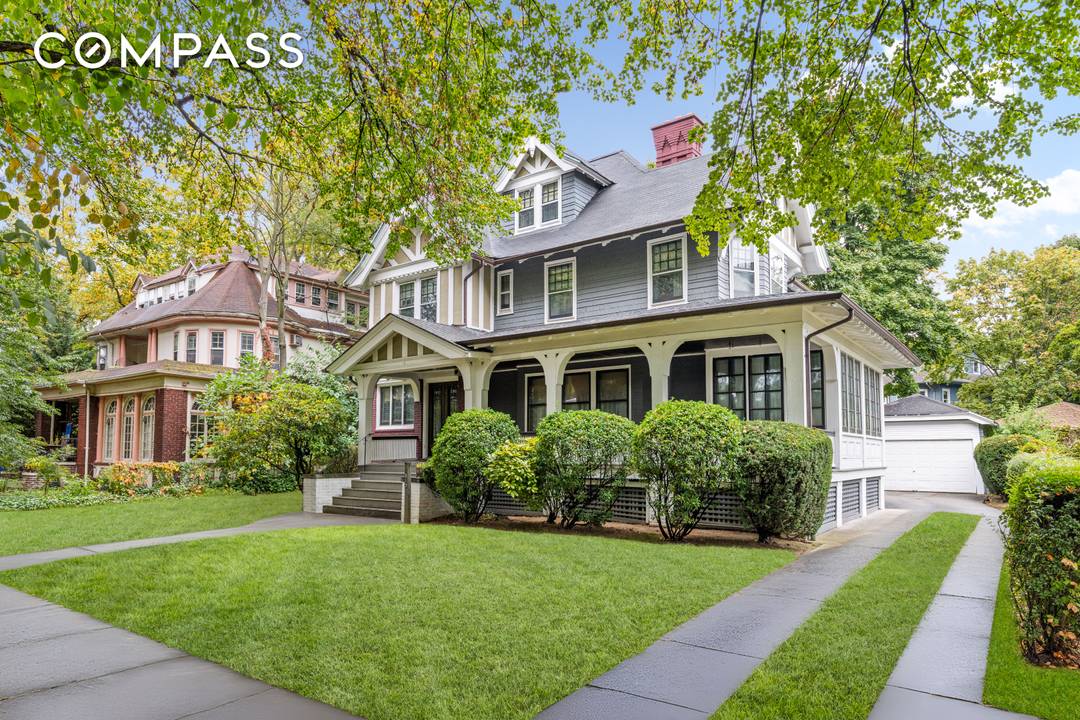 Perfectly situated on an oversized 75' x 100' lot, this sprawling 4, 500 square foot, six bedroom, three and a half bath Victorian stands as a breathtaking testament to generous ...