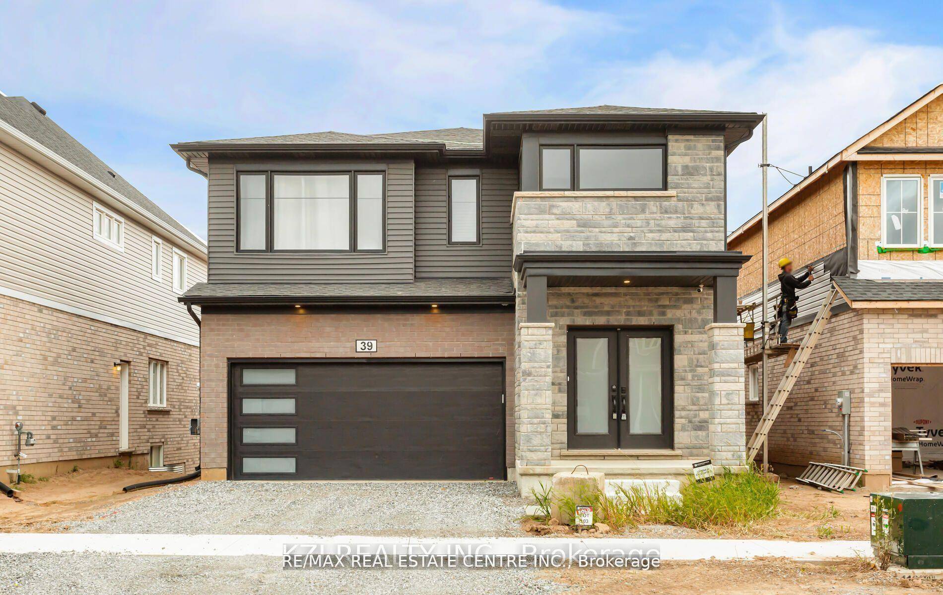 Lease this newly built, spacious detached house with 4 bedrooms, 3 full bathrooms, and a powder room.