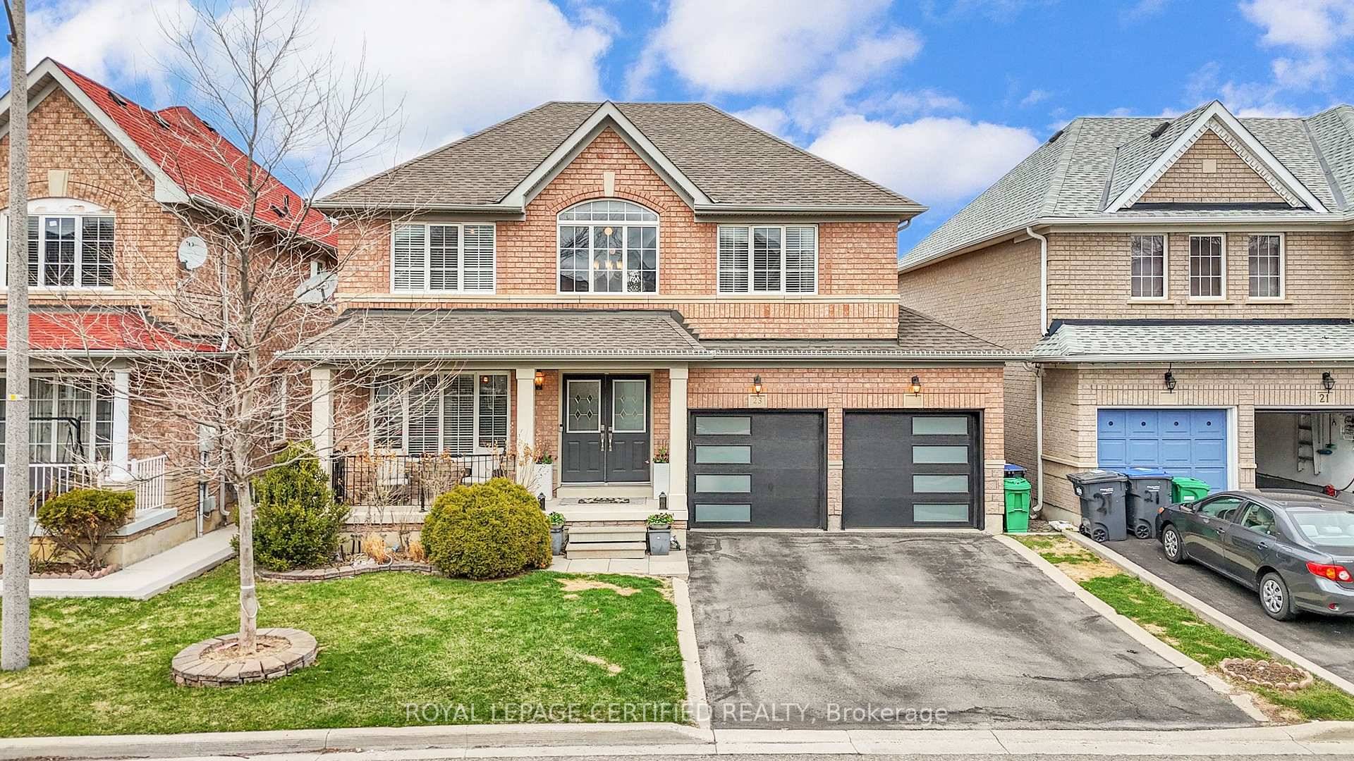 Top 5 Reasons Why Your Clients Are Going To Want To Call 23 Foxmere Rd Their Home ; 1 Stunning 2 Story Detached Home On A Mesmerizing 45 Foot Lot ...