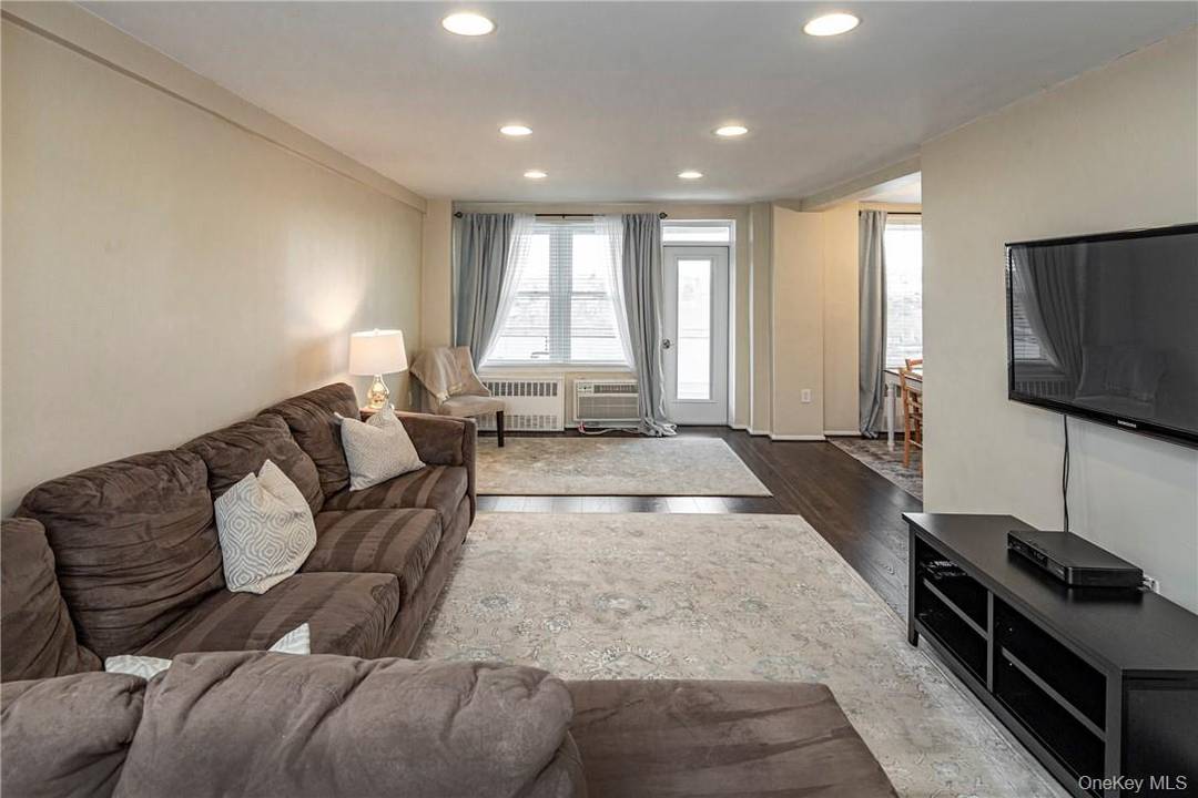 Enjoy year round sunsets from the balcony of this sunny, spacious, and well maintained corner co op with unobstructed western views.