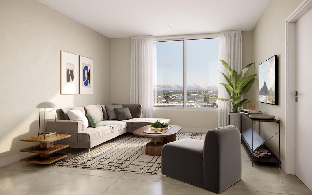 Live at the center of everything.