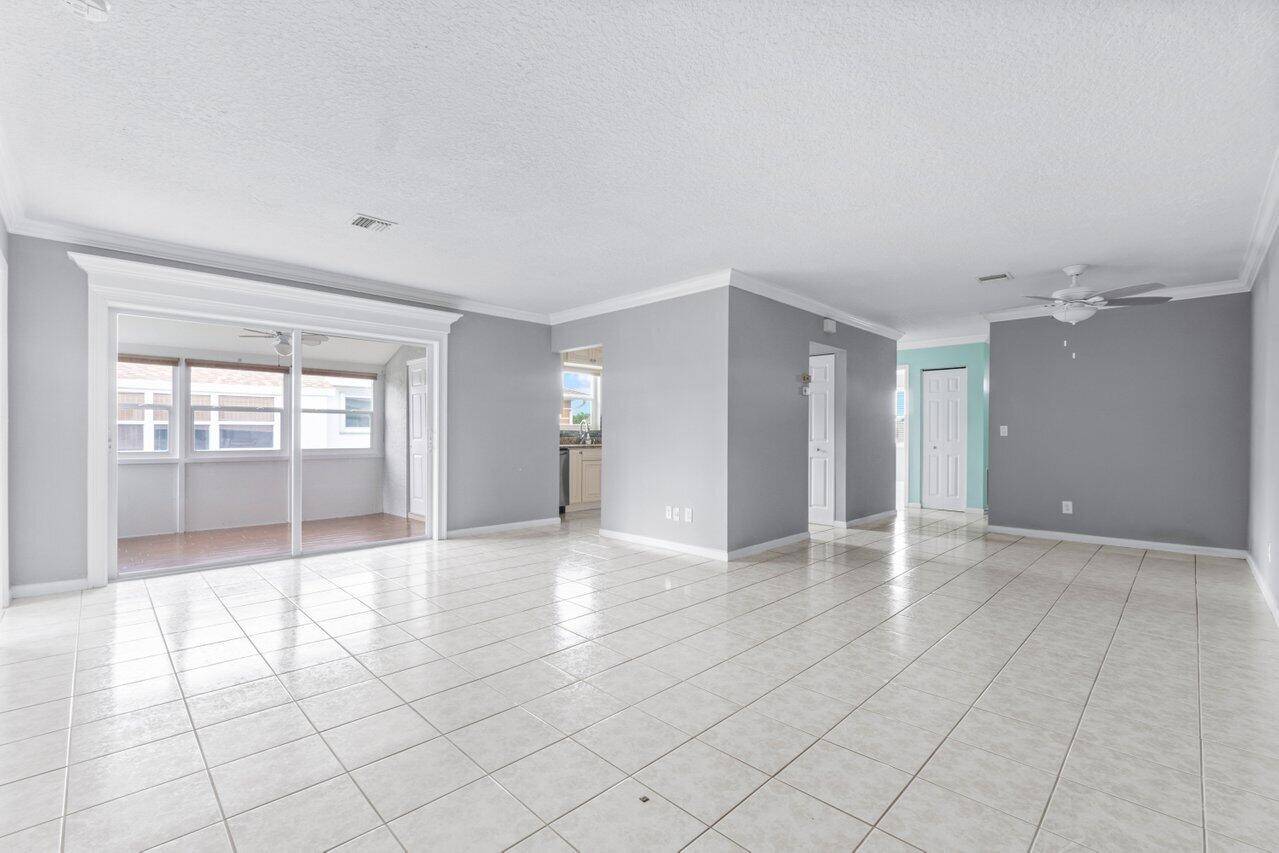 The perfect retreat in prestigious High Poin, a manned gated community tailored for the 55 lifestyle !