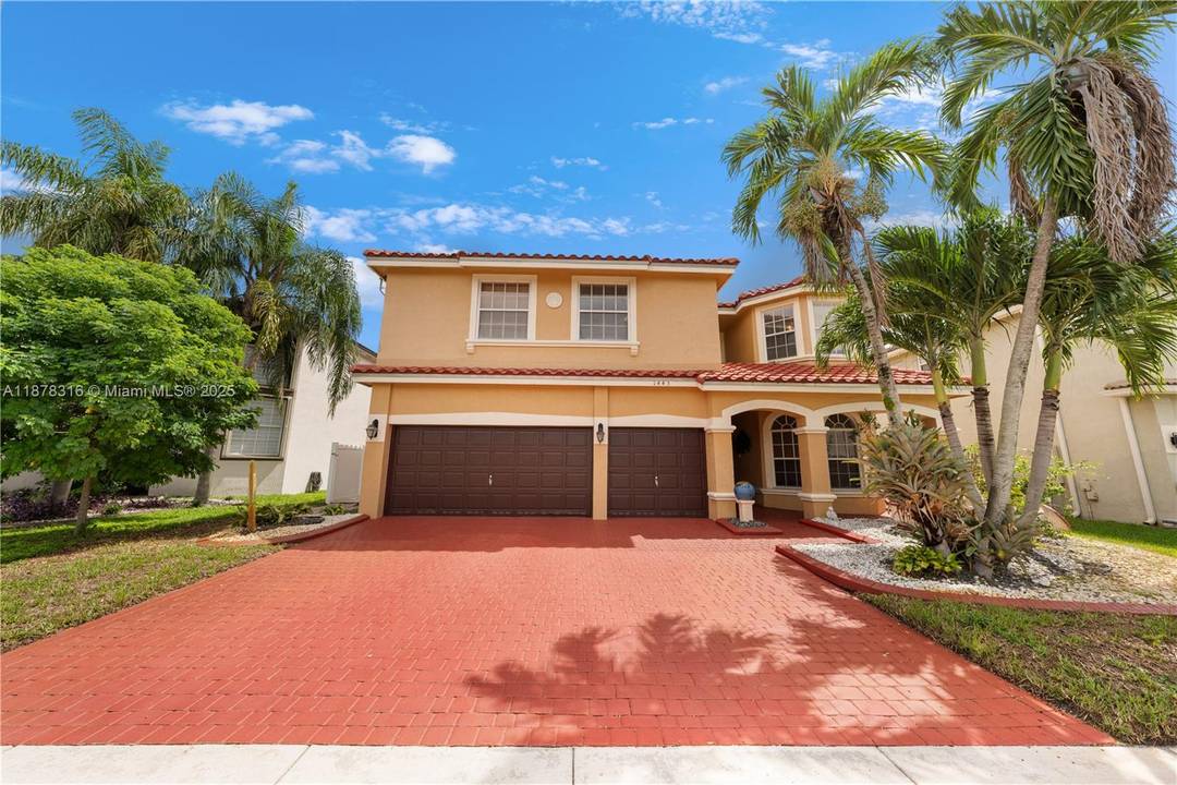 Located in the desirable gated community of Pembroke Shores, this spacious 2 story home offers 6 bedrooms, 4 full baths, and endless potential with minimal remodeling.