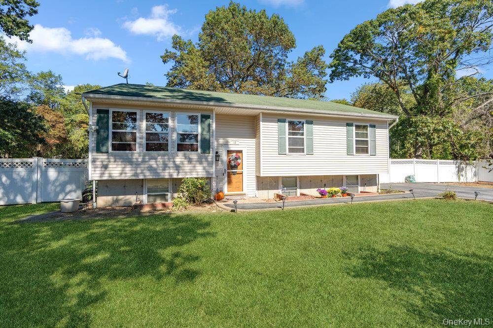 Welcome home to this beautifully maintained 4 bedroom, 3 bath Hi Ranch, perfectly situated on over an acre at the end of a quiet dead end street.