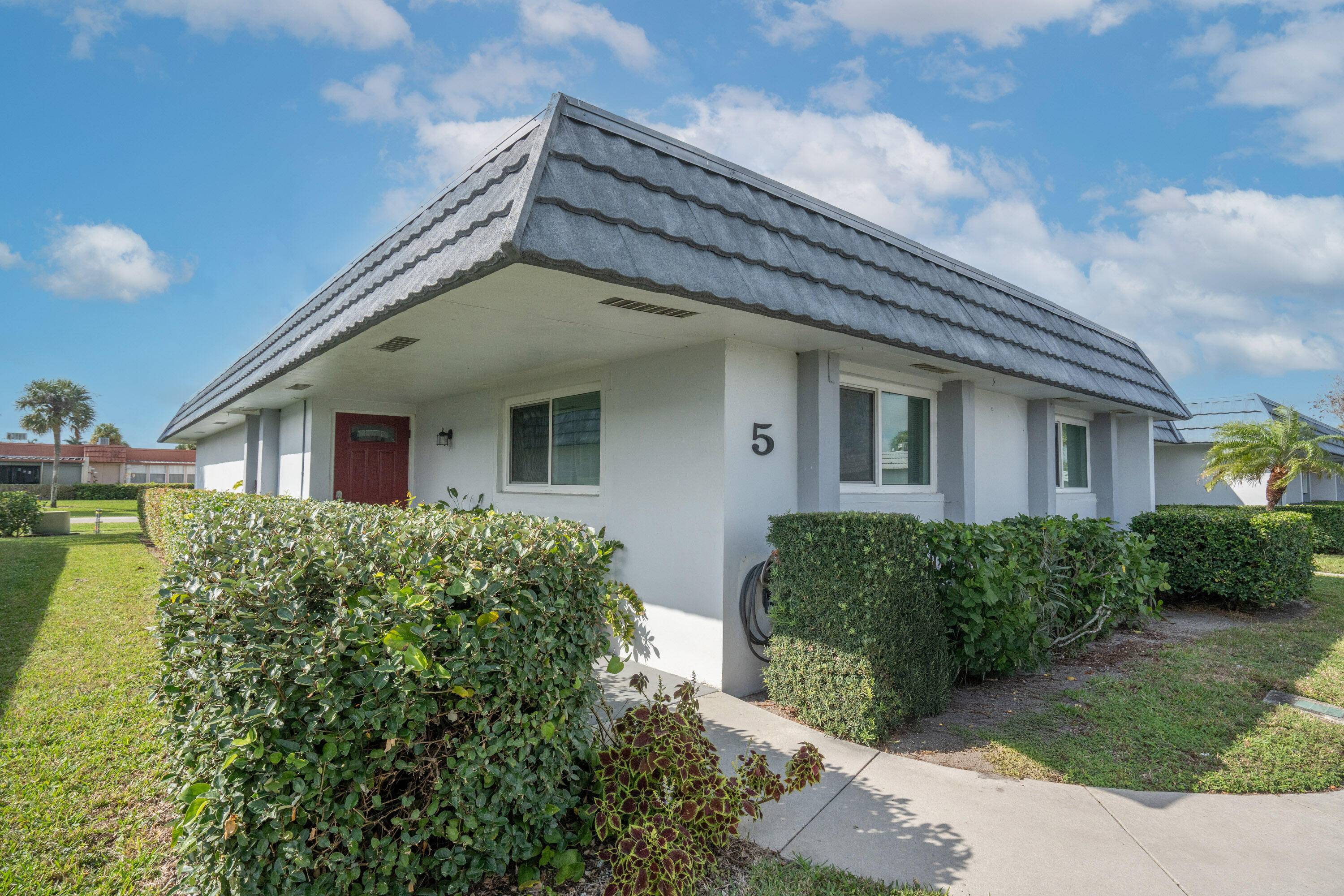This beautifully updated 2 bedroom, 2 bathroom corner unit is located in a vibrant 55 community and offers spacious living with modern finishes.