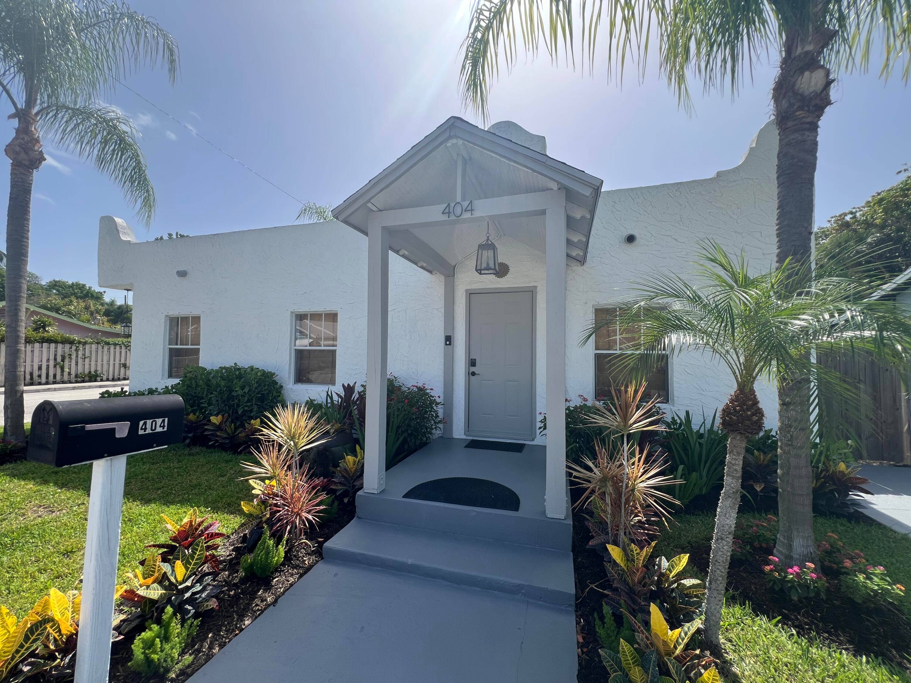 3 bed 2 mission style home with detached legal studio apartment just four blocks south of Lake Ave, and just a little over 1 mile to the beach.