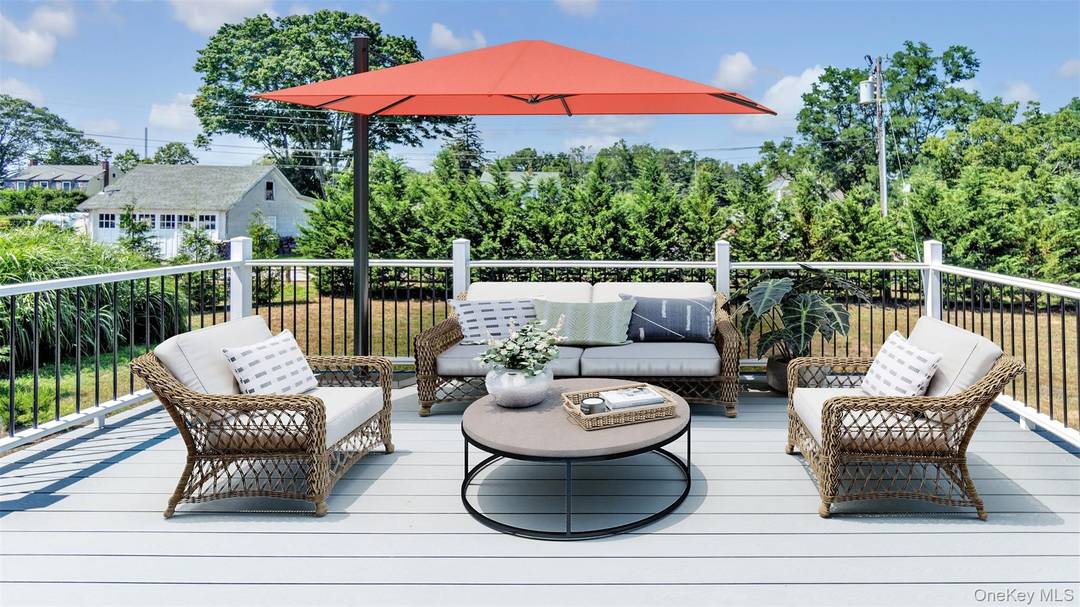 This Turn Key, fully gut renovated, Farmhouse style home seamlessly blends timeless architecture with modern elegance !