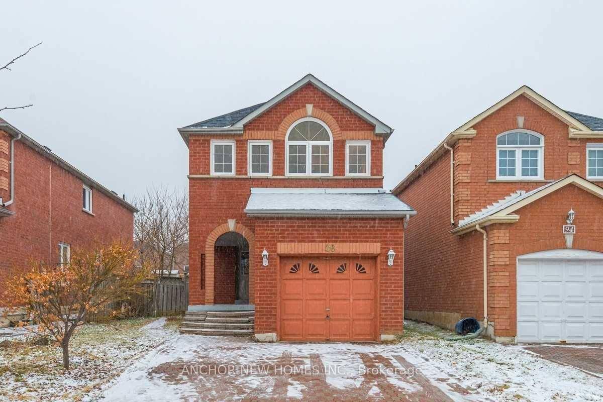 Location... Location... Location 3 bedroom attached home in of the area's most desirable neighbourhood.