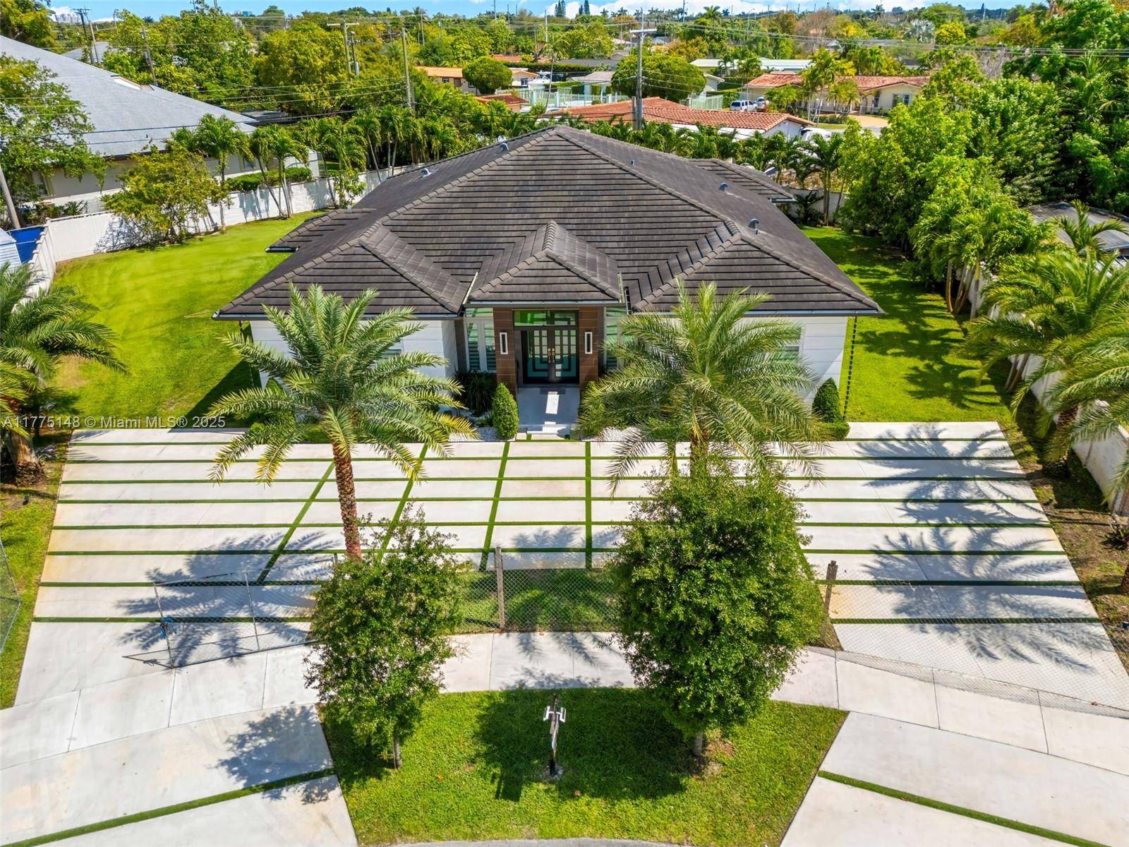 This exceptional property is situated in a coveted neighborhood.