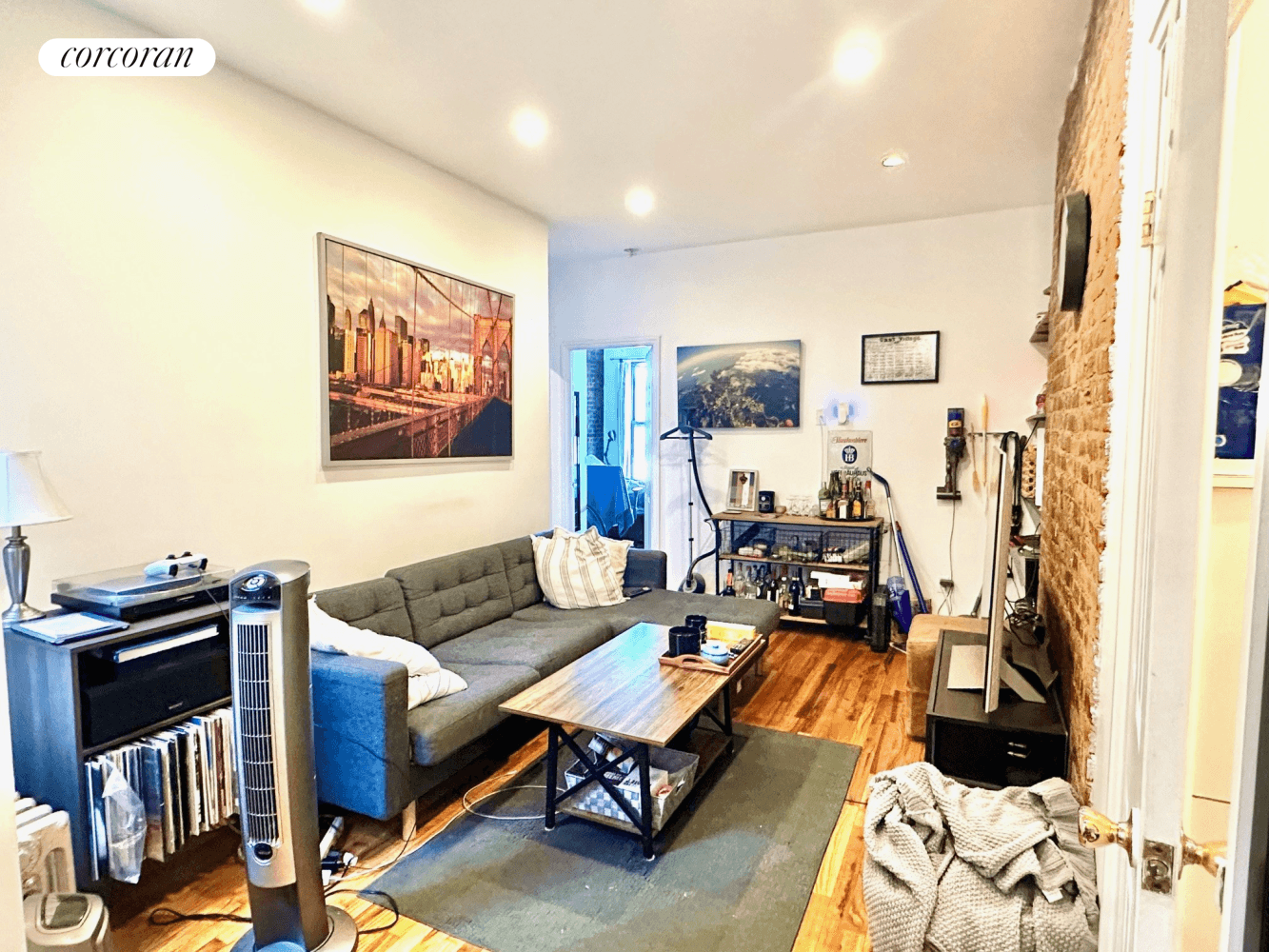 Massive two bedroom on pristine block in the heart of the East Village.