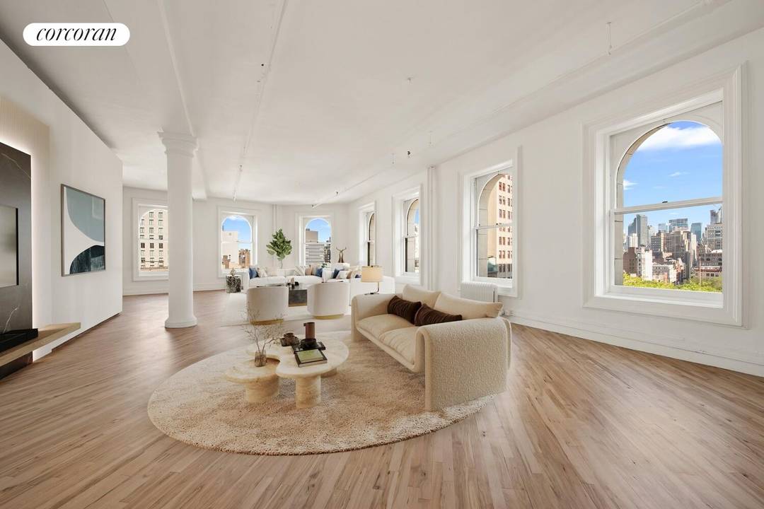 Craft your historic loft dream home in this renovation ready Greenwich Village full floor residence featuring expansive prewar proportions, jaw dropping views and intact architectural details in a landmarked cooperative ...