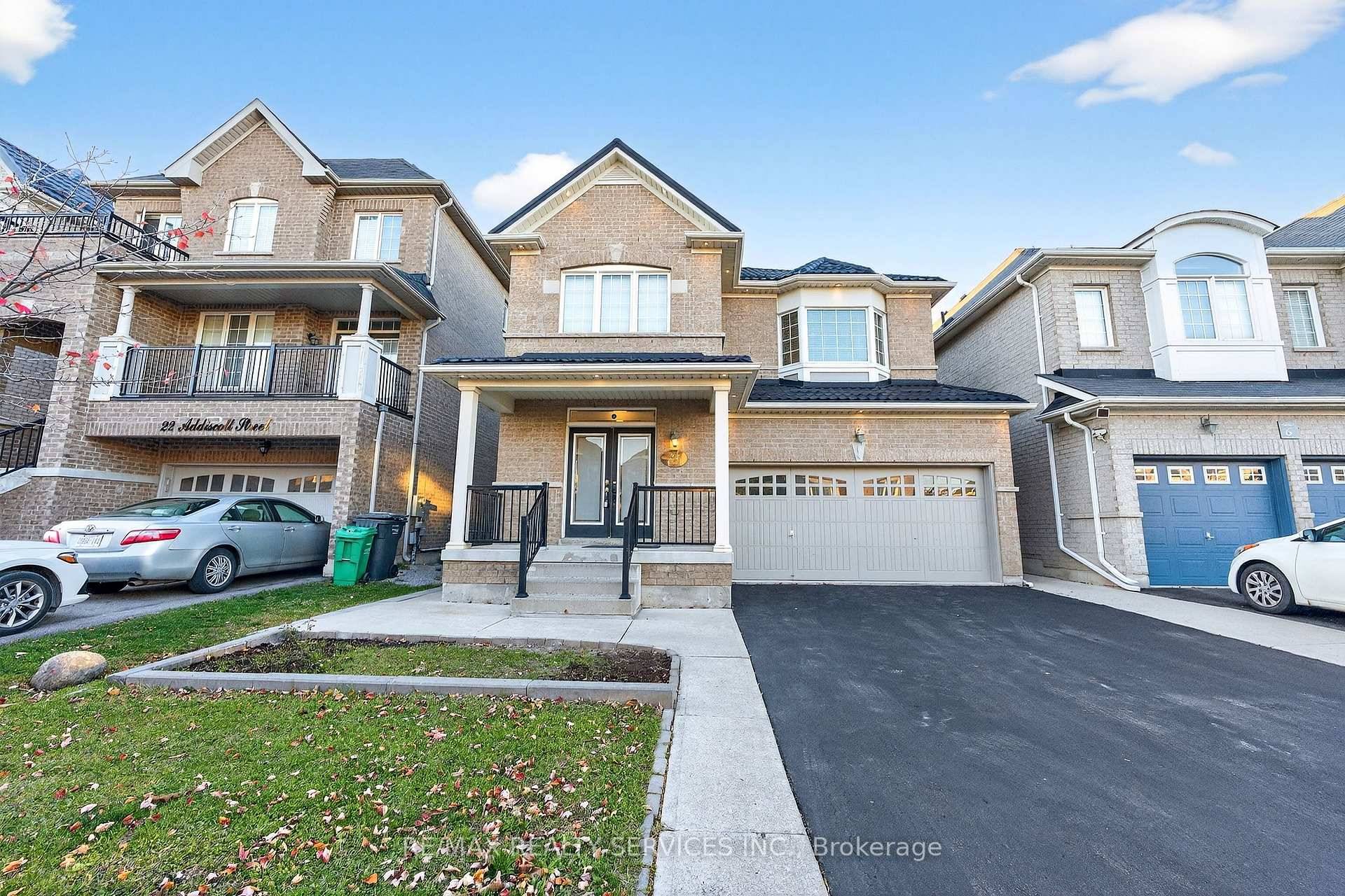 Absolutely Beautiful 4 bedroom detached home in a sought after neighbourhood close to schools, shopping, parks, and transit, featuring an open concept main floor with a cozy fireplace, new granite ...