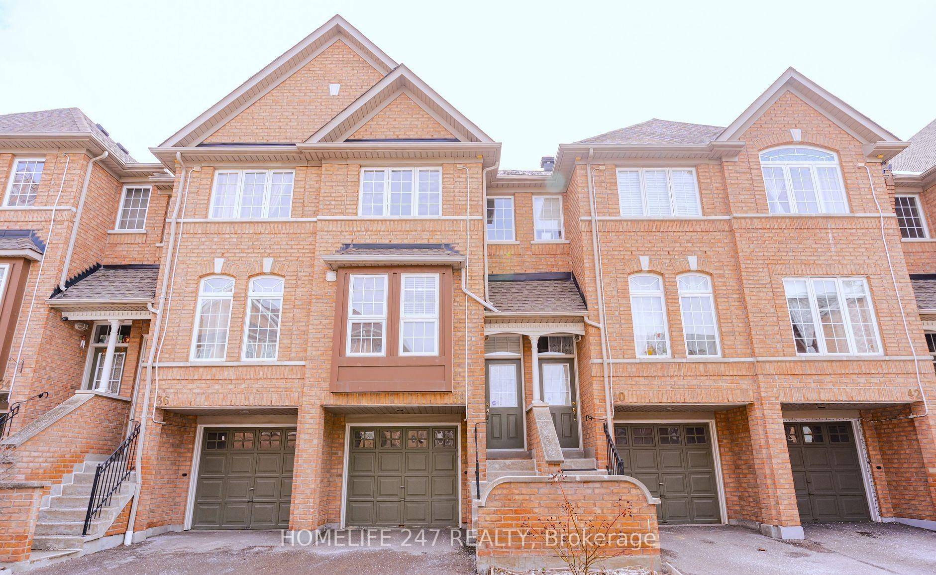 Desirable layout, Beautifully maintained amp ; spacious 3bed 3bath Tridel Built Townhouse in a Prime Location.