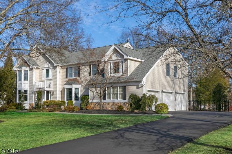 Set on a cul de sac of luxury homes in the coveted Bridgewater Woods section of Bridgewater, this elegant center hall colonial offers timeless design, exceptional space, and a truly ...