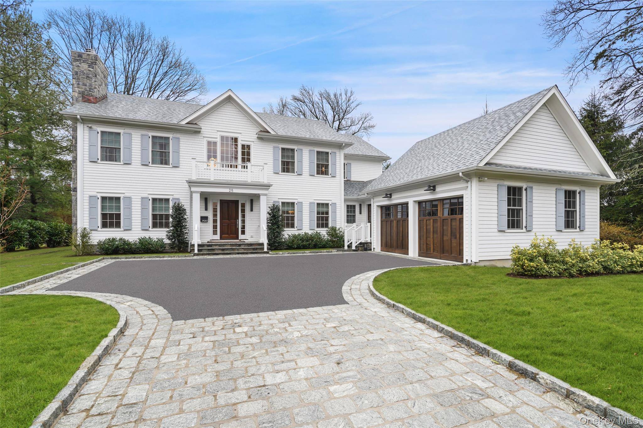 Welcome to 25 Hunt Place, a refined residence in 6661 square feet of luxury living.