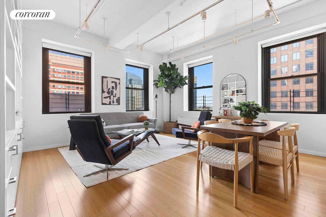Welcome to BellTel Lofts, the landmark Art Deco condominium conversion in Downtown Brooklyn.