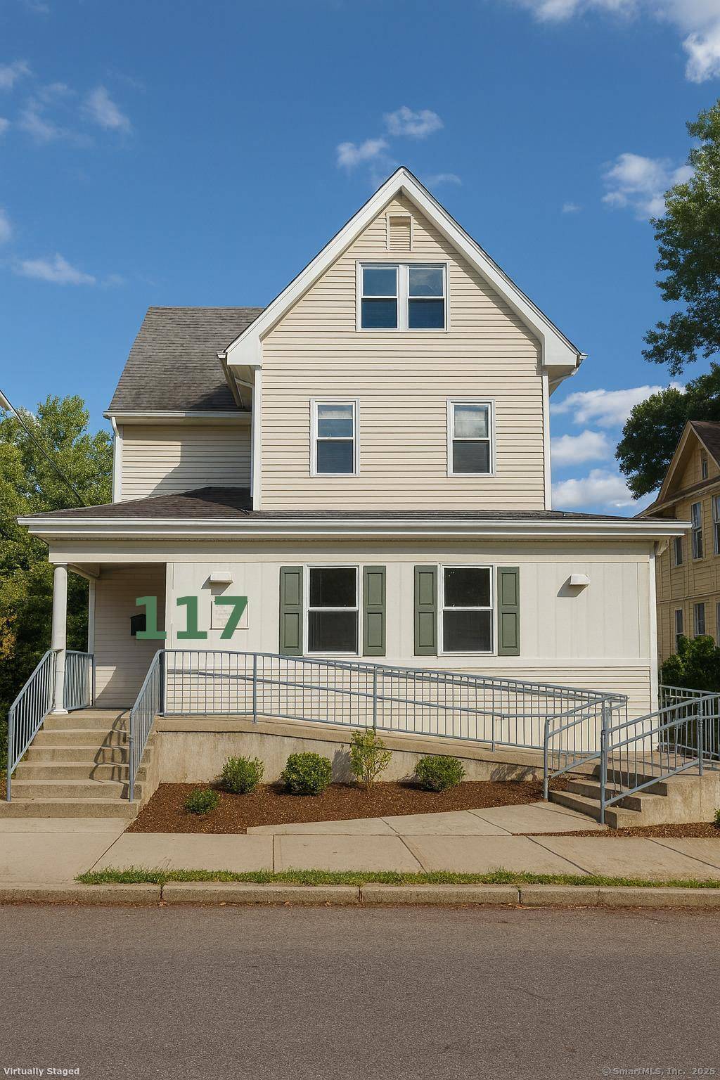 117 Lincoln Street, Meriden Eight Unit Investment near the New Station A handsome 1890s building with modern fundamentals, 117 Lincoln Street sits near Meriden's new train station exactly where renters ...