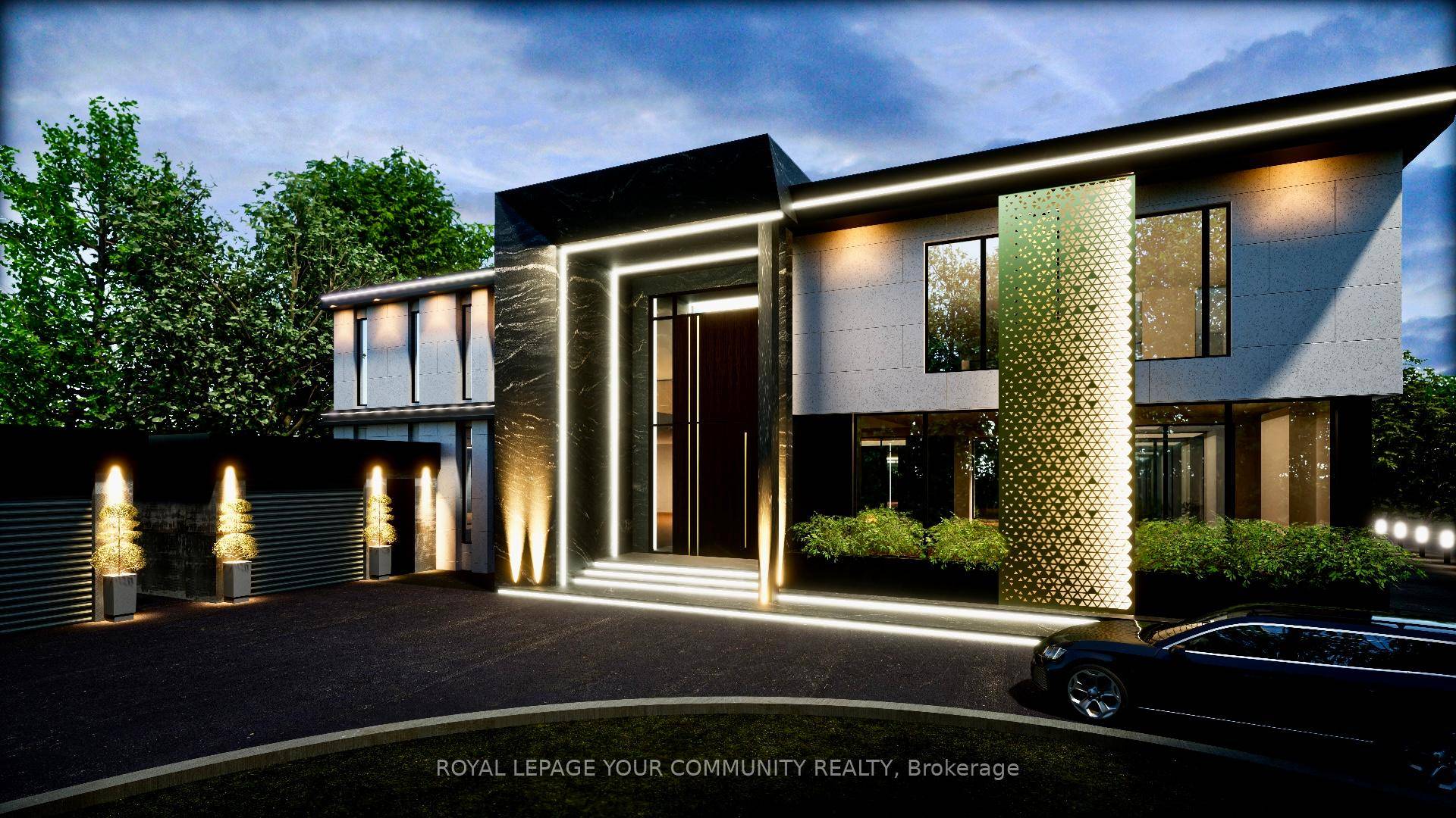 Discover The Rare Chance To create A Custom Architectural Statement In One Of Richmond Hill's Most Distinguished Neighbourhoods.