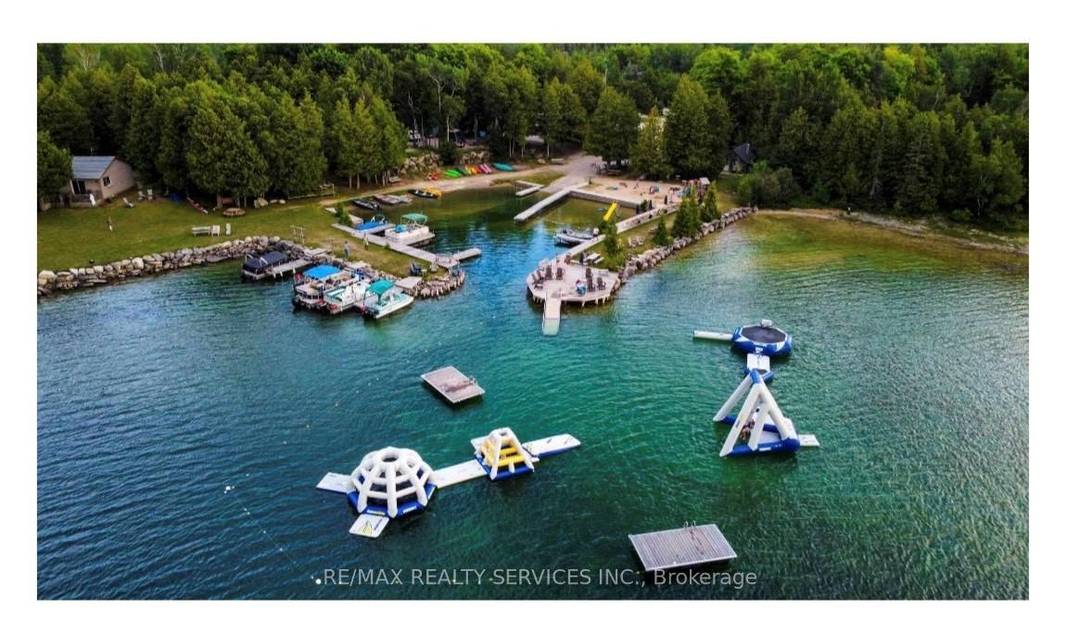 Well established and profitable seasonal Lakefront Campground for sale.