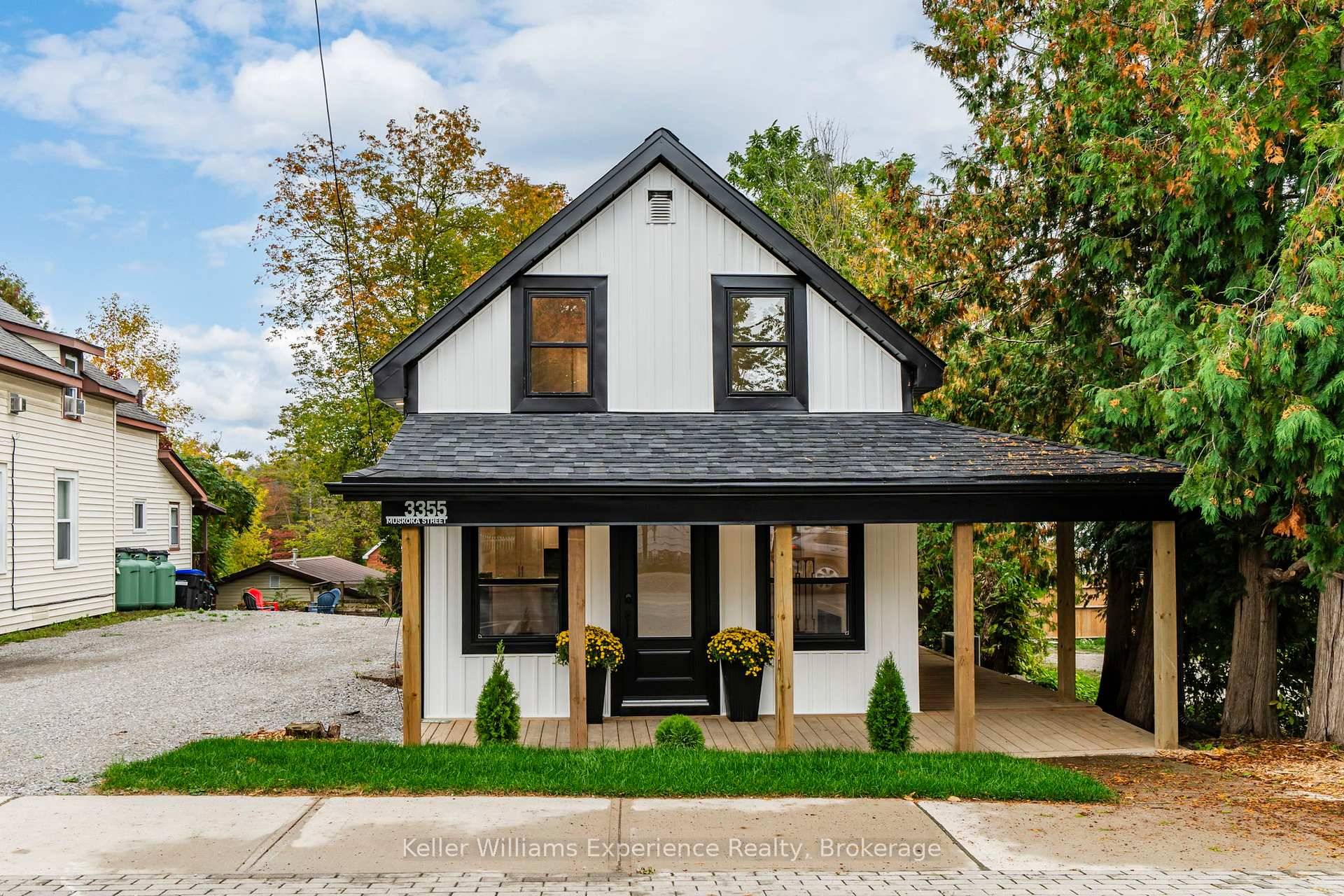 Fully renovated from top to bottom, this one of a kind home offers three bedrooms and two full bathrooms, including convenient laundry in the upstairs bath.