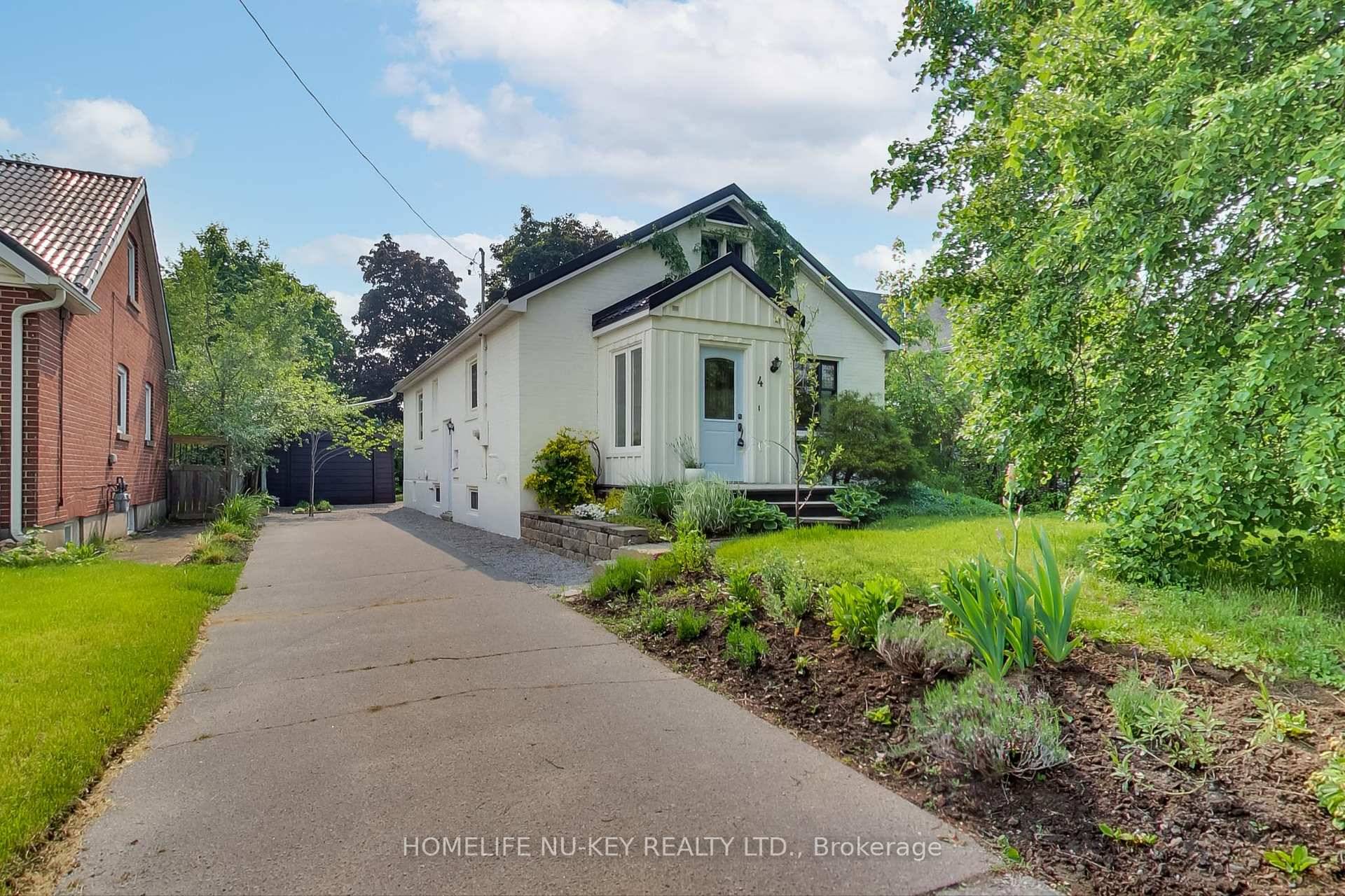 Charming Brick Home Steps from Barrie's Waterfront !