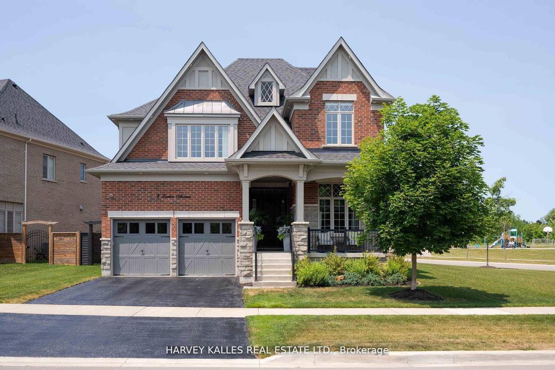 Welcome to 4 Larkin Avenue, an exceptional residence in the prestigious Gates of Nobleton.