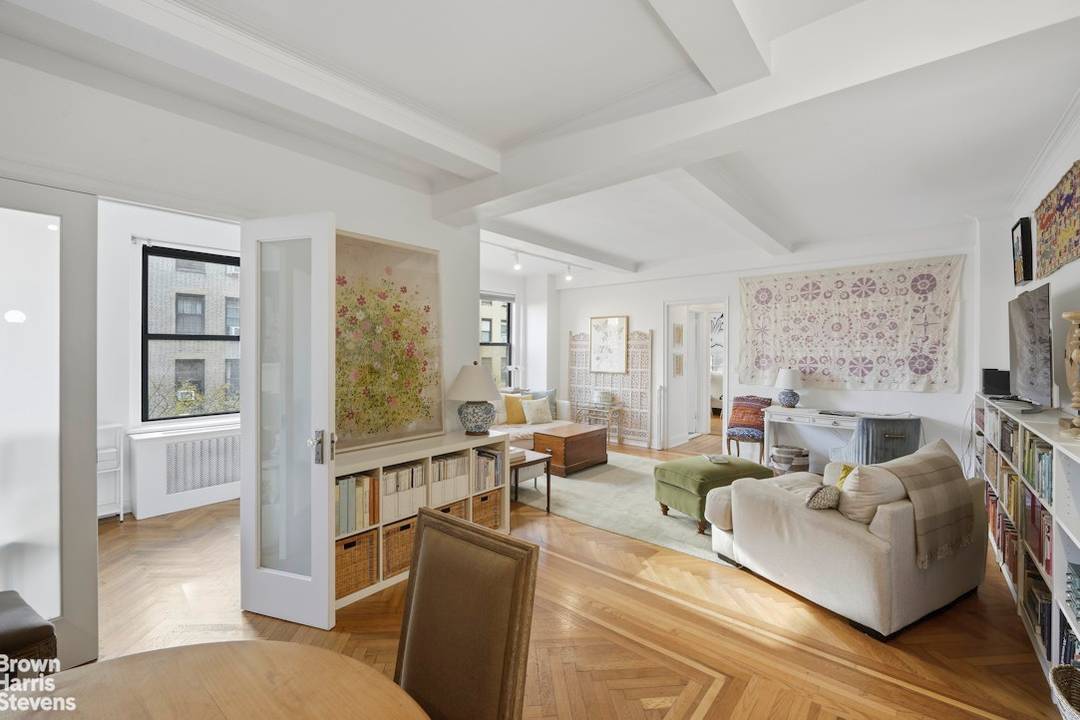 Spacious and bright two bedroom prewar condo that combines classic Upper West Side charm with a smart, loft like layout.