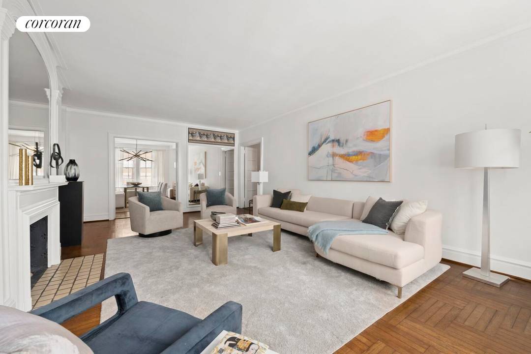 THE APARTMENT Designed in 1923 by Rosario Candela the preeminent architect of New York's great apartment houses 1105 Park Avenue, Apartment 11B is a quintessential example of his enduring legacy ...