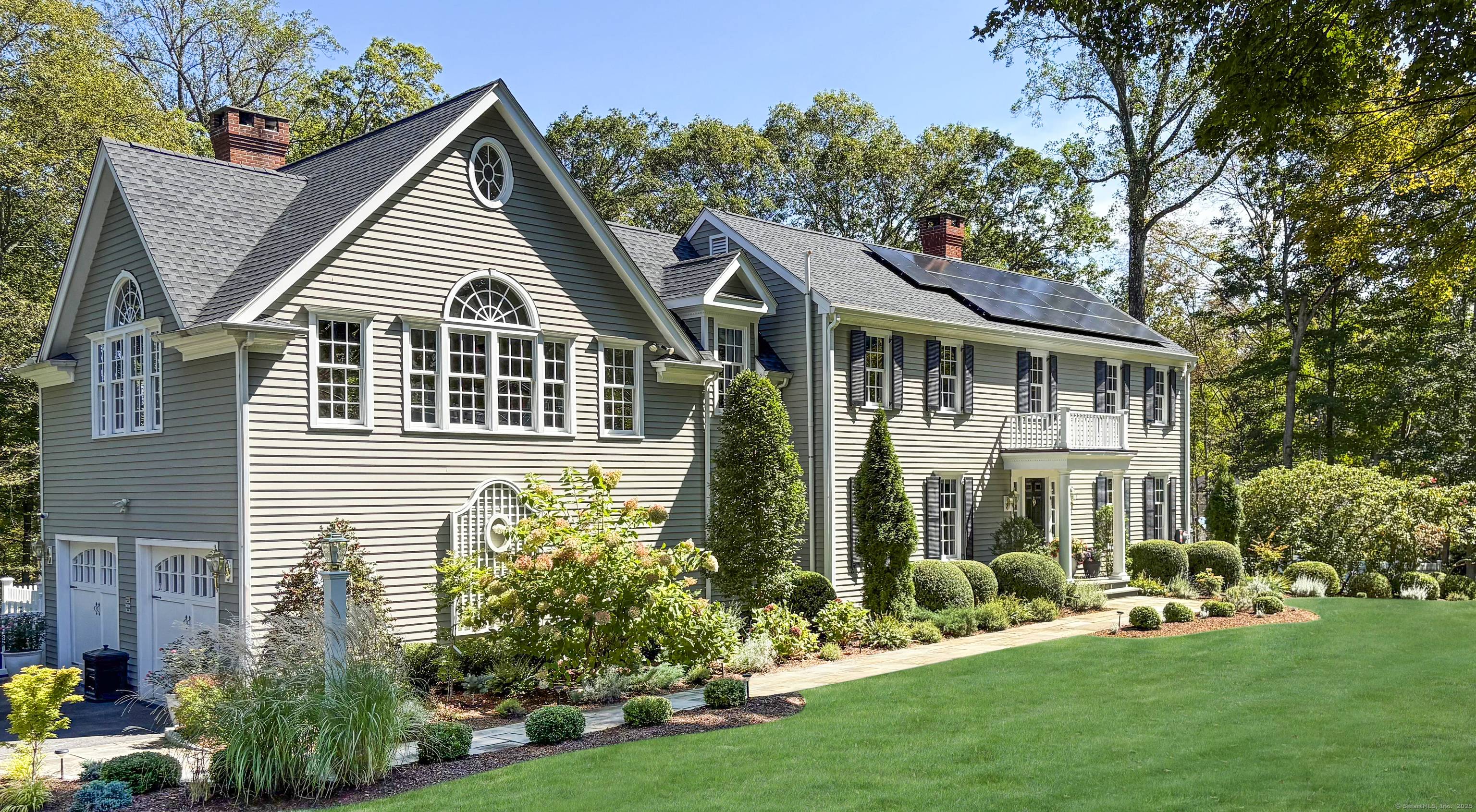 32 Silver Spring Road is a beautifully updated Colonial set on just over an acre in a convenient Wilton location.