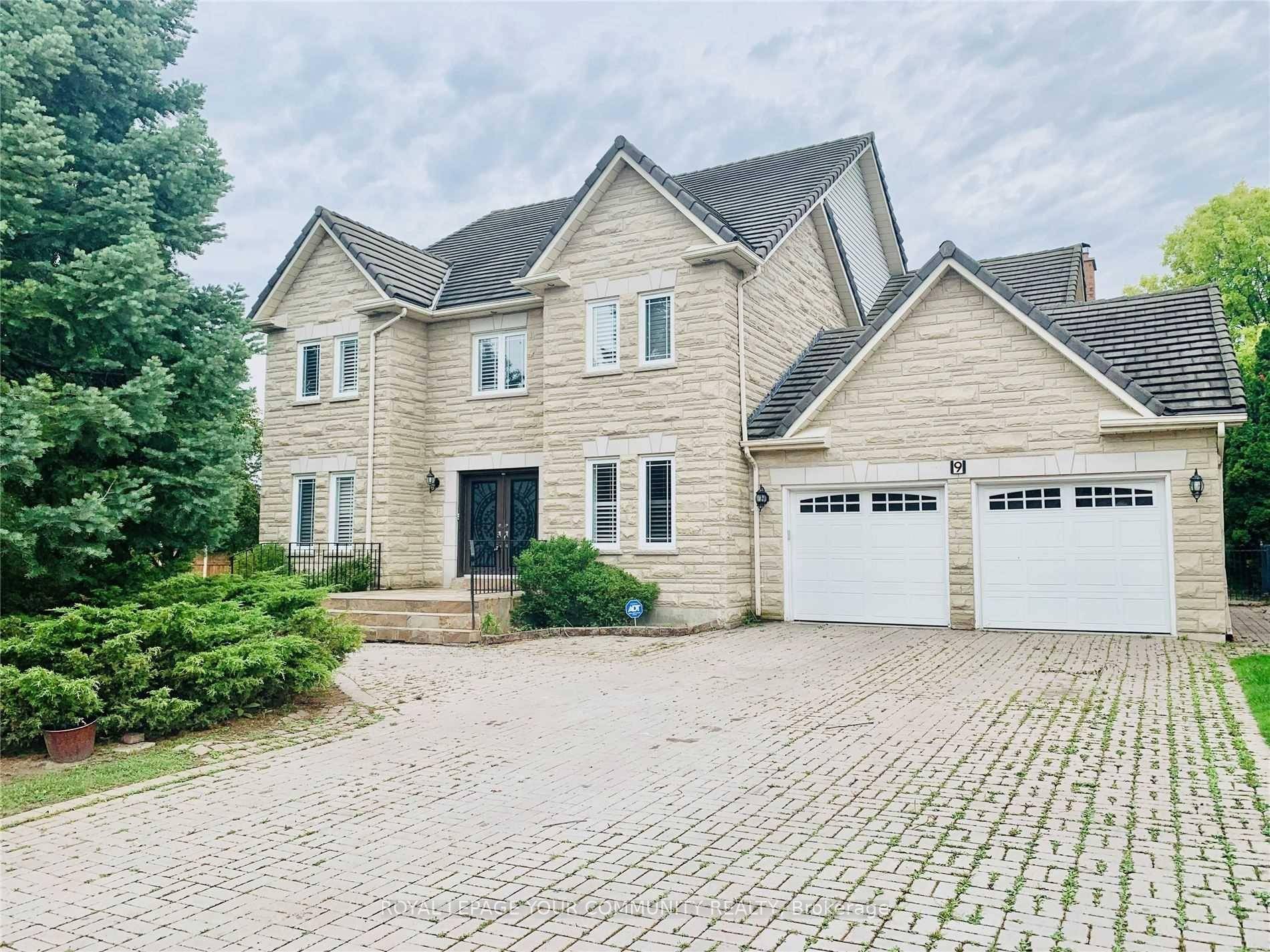 Spectacular 2 car garage Stone Front 4 Bdrm 3 Bathrooms On The Second Floor.