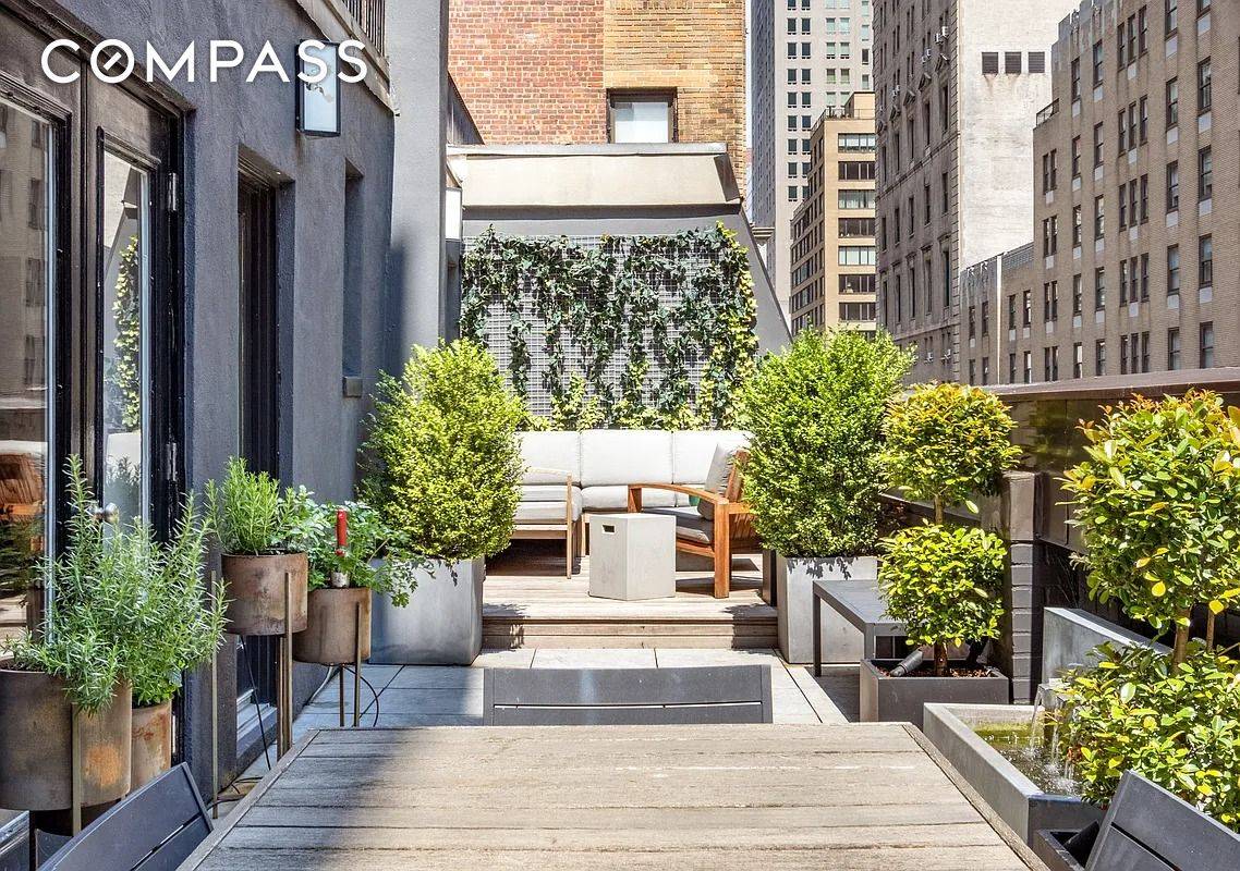 Attention Pet Lovers Renovated Penthouse Oasis with Wrap around Terrace and a Private Dog Run Welcome to Penthouse A at Joyce Manor an elegant pre war residence offering refined interiors ...