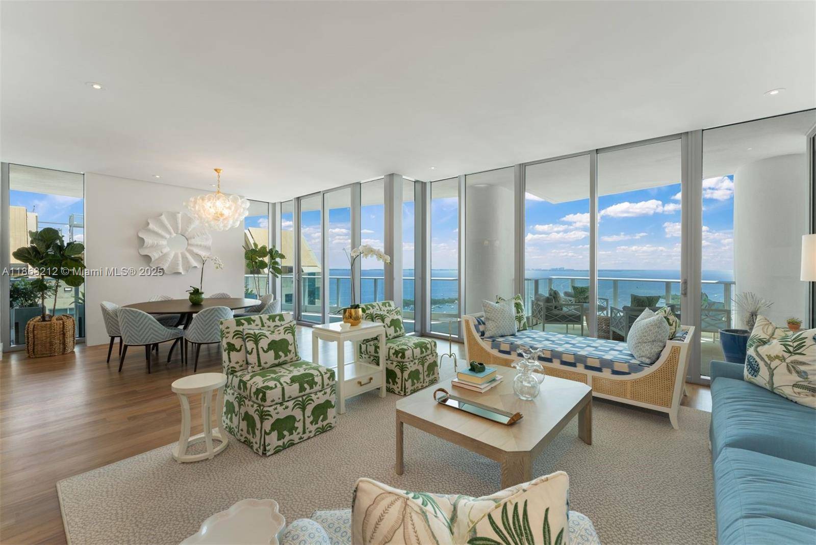 Experience luxury Bayfront living in this 3 BD, 3.