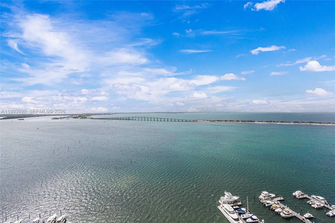 Completely remodeled East to West flow through residence with 1, 960 sqft and breathtaking direct Bay and City views.