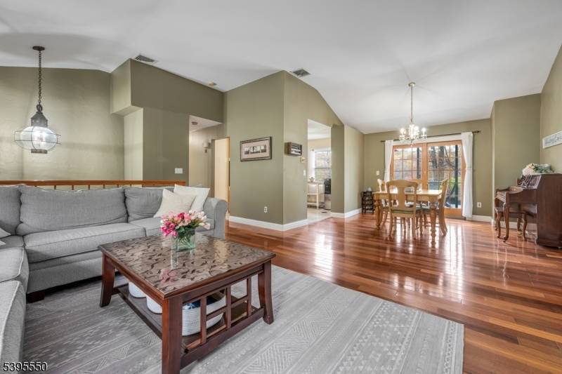 Welcome to this beautiful home located near Shongum Lake enjoy 1 acre tree lined lot offering comfort privacy.