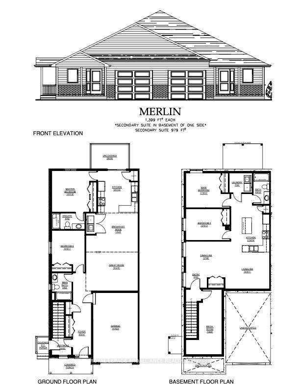 McDonald Homes is pleased to announce homes with Secondary Suites !
