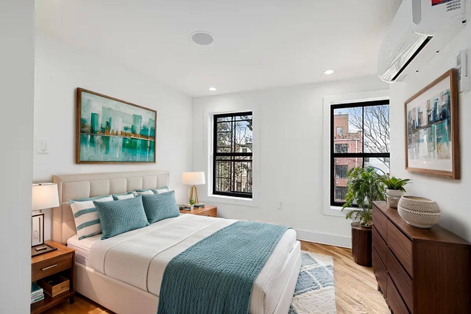 Welcome to Apartment 2 at 157A Madison Street !