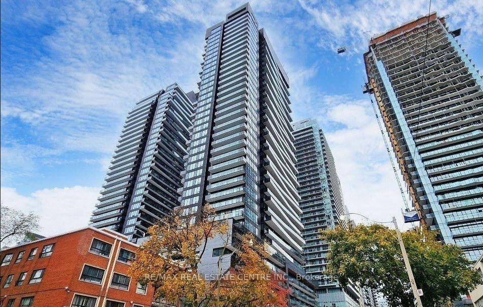 Step into luxury and be the first to live in this stunning corner suite at the coveted Line 5 Condos, overlooking the open swimming pool and terrace.