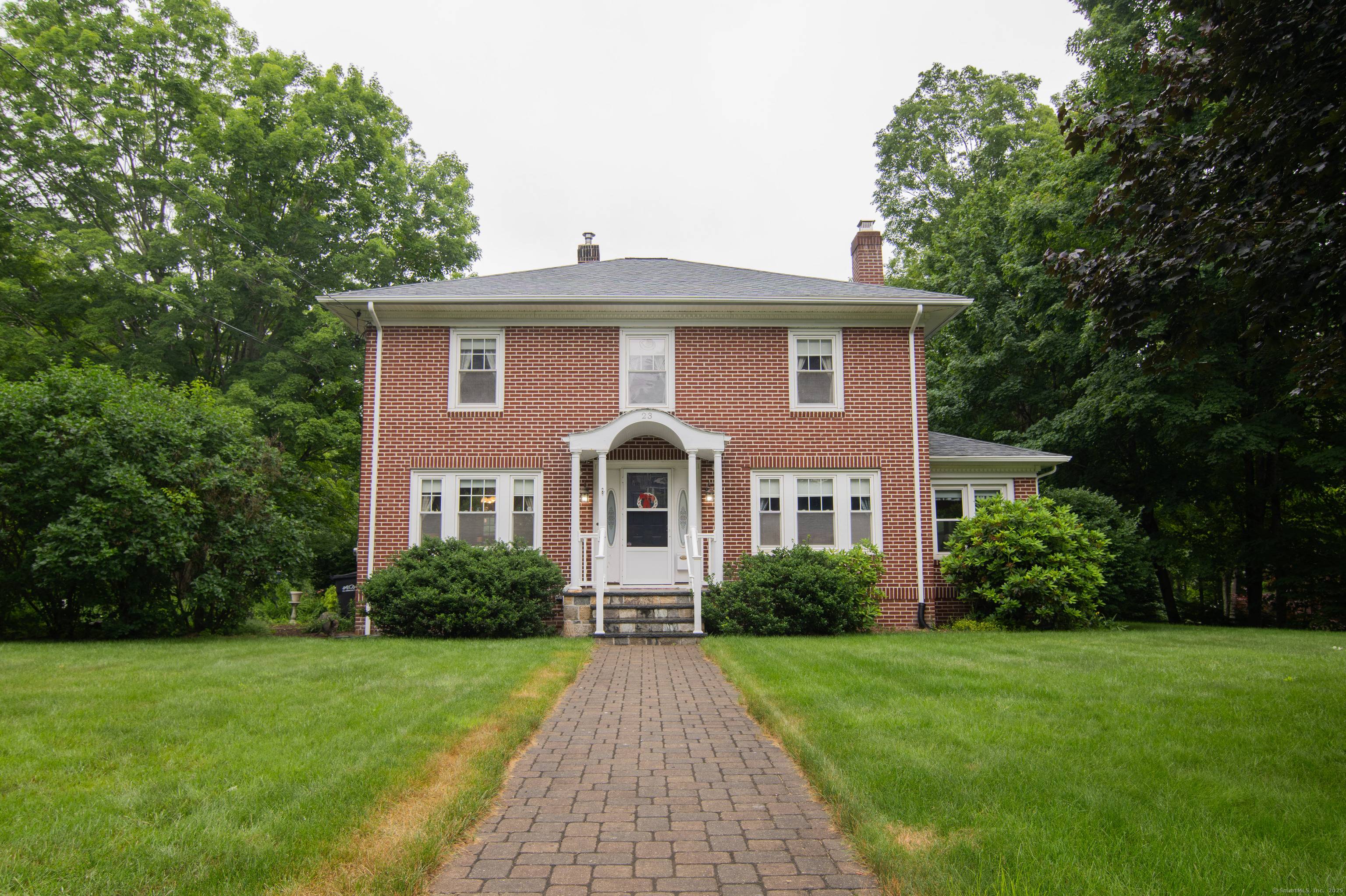 Discover timeless elegance blended with contemporary luxury in this stunning 4 bedroom, 2 full bathroom brick colonial, ideally situated in picturesque Stafford Springs, CT.