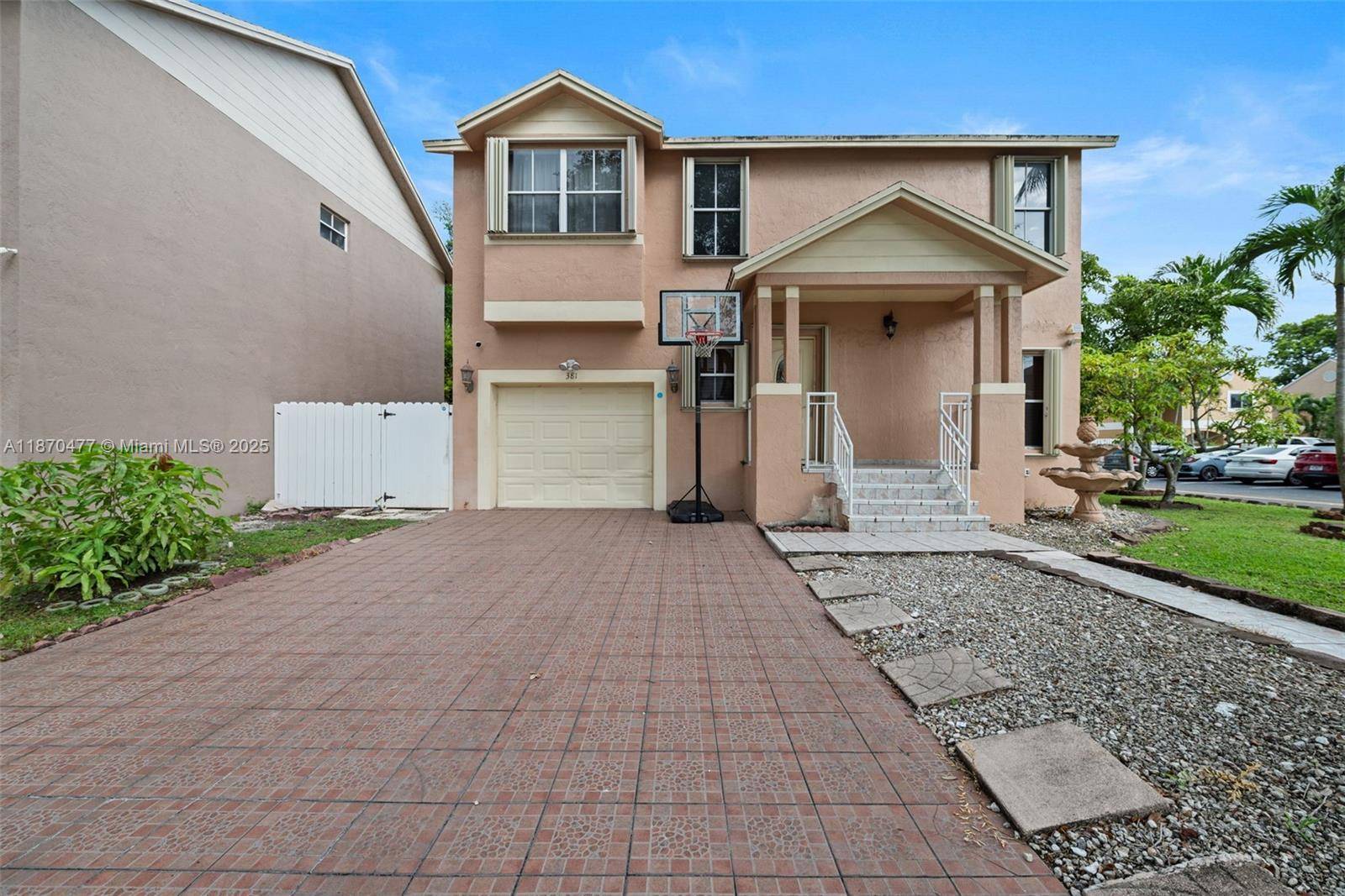 Beautiful 2 story home in a prime location featuring 3 bedrooms and 2 baths.