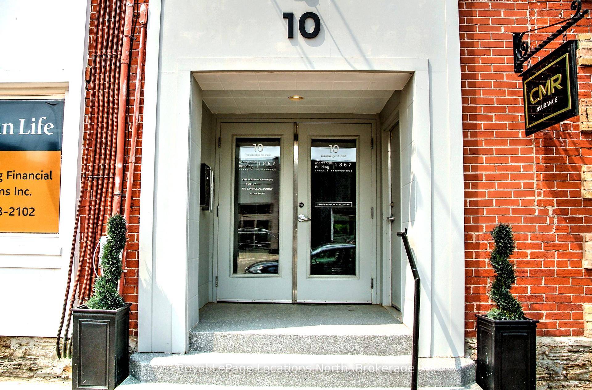 Welcome to The Mercantile Building Lofts !