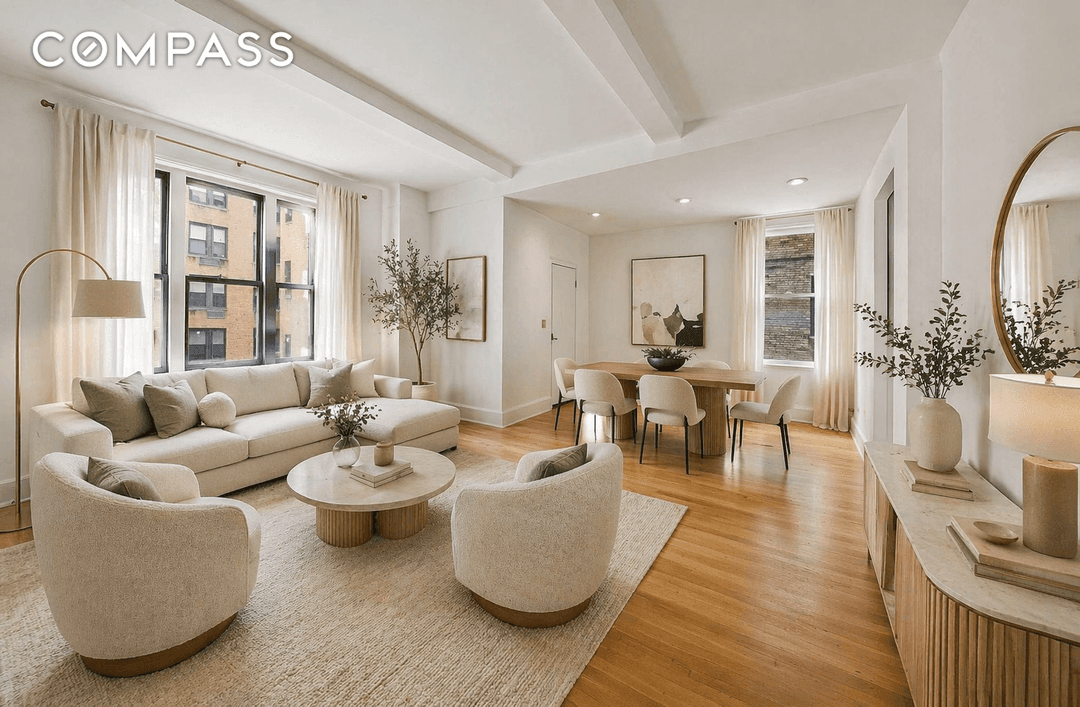 Welcome to 1060 Park Avenue, Residence 11A a timeless, elegant pre war two bedroom, two bathroom home that perfectly captures classic New York charm.